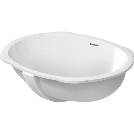 Duravit Santosa Undermount Sink White With Wondergliss 04665100171